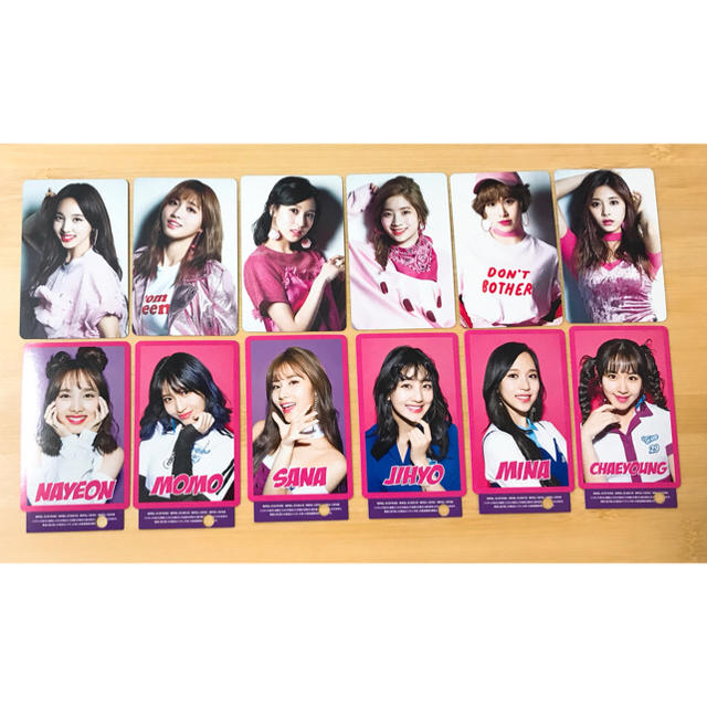 TWICE / トレカの通販 by みどりのひよこ｜ラクマ