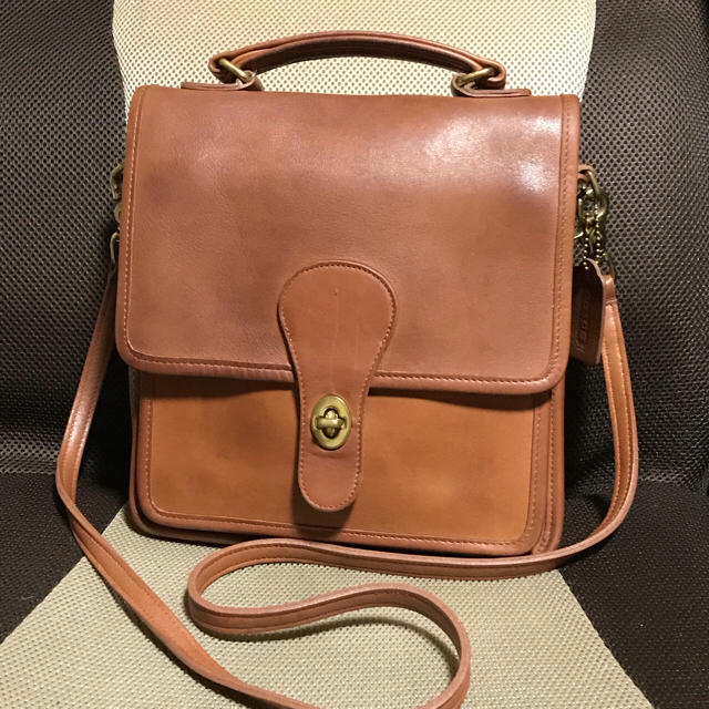 COACH - まるみ様 オールドコーチ ステーションバッグ 2way の通販 by