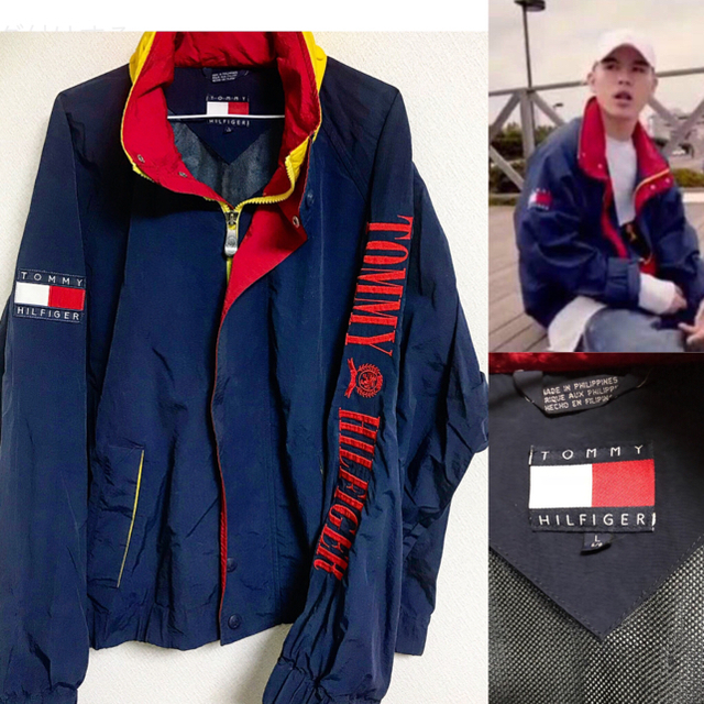 TOMMY HILFIGER - 早い者勝ち 激レア tommy hilfiger t-pablow の通販