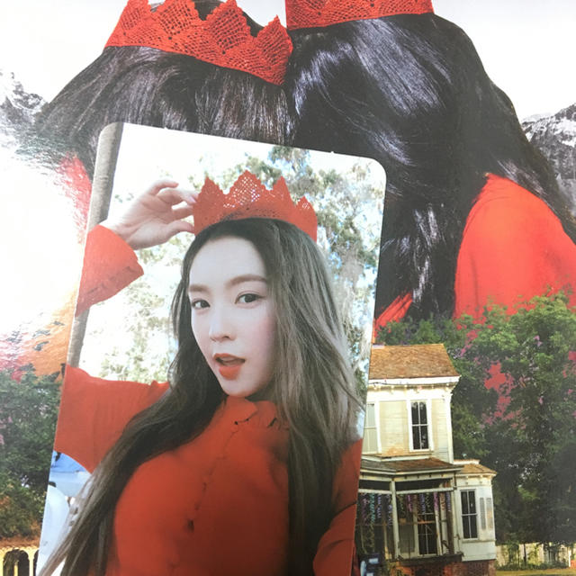 Red velvet Peekaboo トレカ アイリン 2枚の通販 by m__'s shop｜ラクマ
