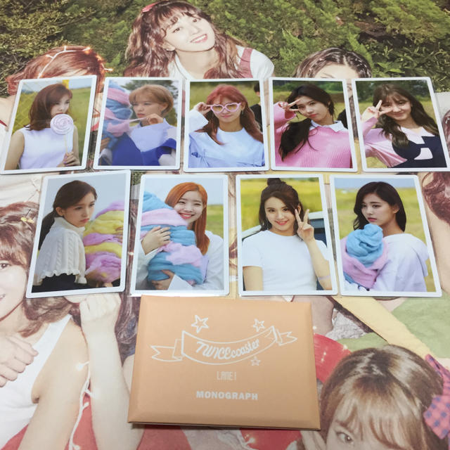 twice monograph TT トレカの通販 by かか｜ラクマ
