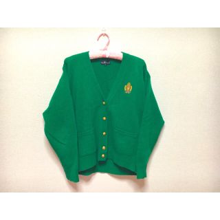 POLO RALPH LAUREN（カーディガン ・ グリーン・カーキ/緑色系）の