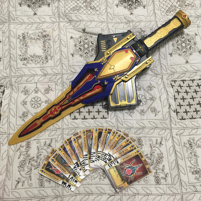 BANDAI - 仮面ライダーブレイド 重醒剣DX キングラウザーの通販 by 's