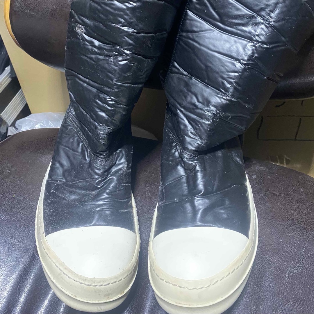 Rick Owens - 中古RICK OWENS DRKSHDW ロングスニーカーブーツ41の通販