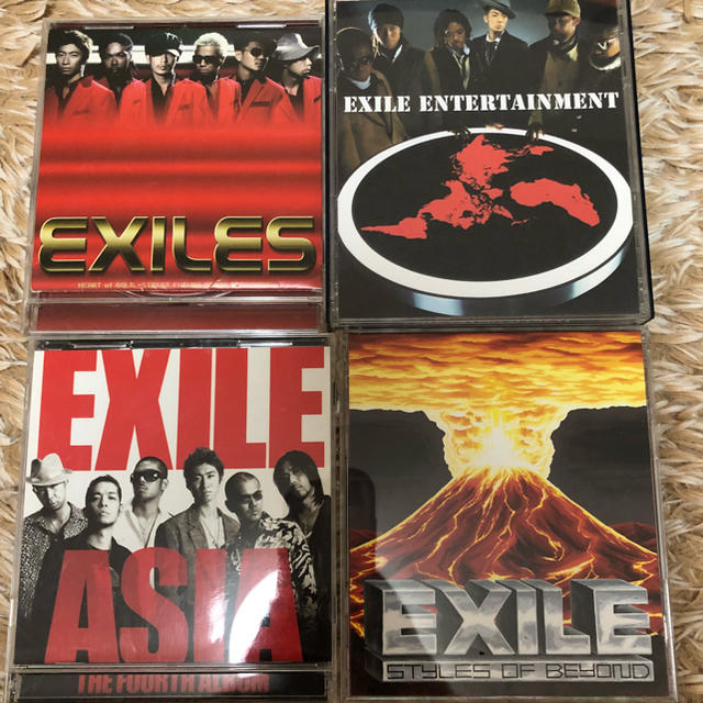 EXILE - EXILE 第一章 アルバム セットの通販 by NANA's shop