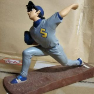 MAJOR 茂野吾郎フィギュア （シリアルナンバー51）満田拓也サイン入り