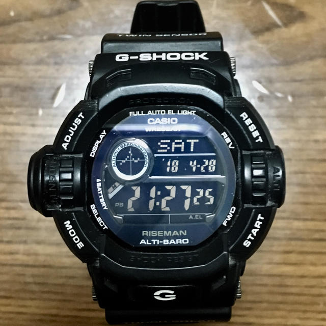 G-SHOCK - G-SHOCK ライズマン 逆輸入 送料込の通販 by ts-0222's shop