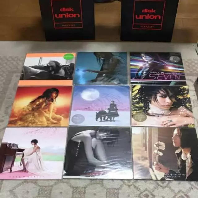 中島美嘉 アナログ レコード 27枚セットの通販はau PAY マーケット