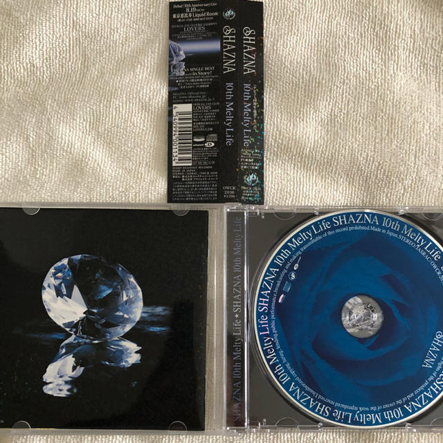 SHAZNA 10th Melty Life シャズナ アルバムの通販 by りさみんみん's