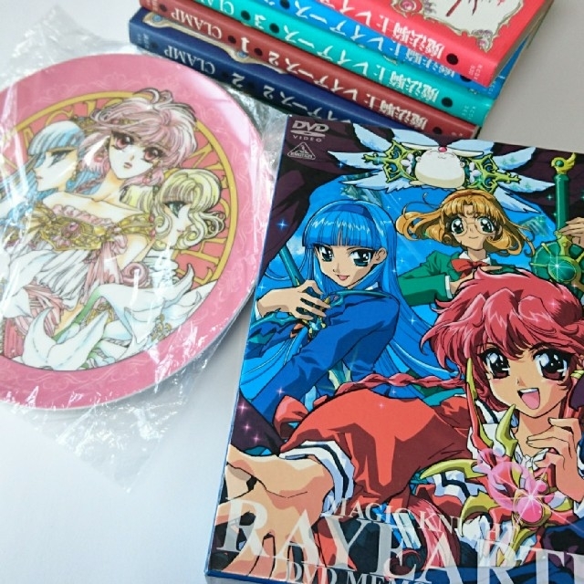 魔法騎士レイアース DVDメモリアルボックス : 魔法騎士 魔法騎士