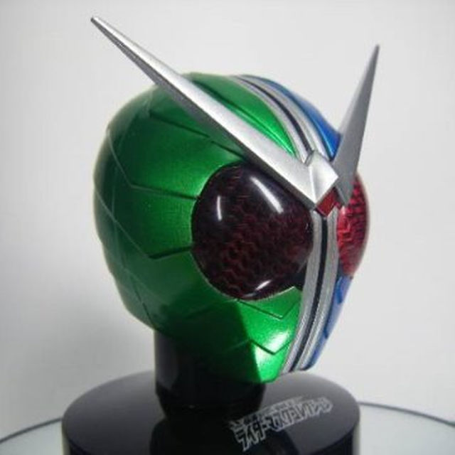 ○V○)マスコレ☆仮面ライダーW サイクロントリガーNewtype特別