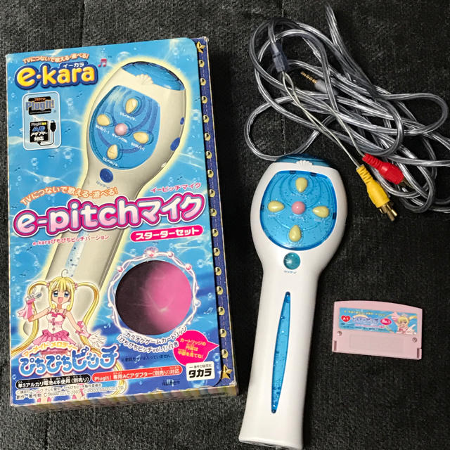 ぴちぴちピッチ e-pitchマイクスターターセットの通販 by moon's shop