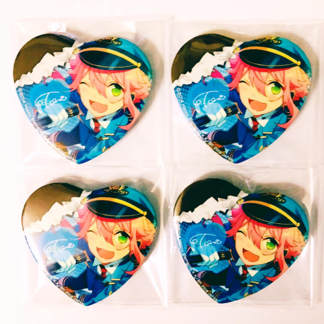 即購入推奨】あんスタ 一番カフェ ハート缶 零 436139171.jpg?1529496004