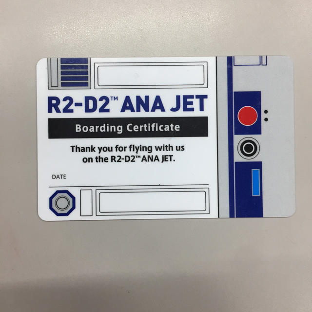 未開封】ANA777 30周年記念 搭乗証明書、ストラップ、ステッカーセット