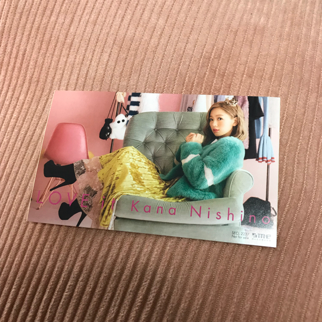 西野カナ ステッカーの通販 by Kana's shop｜ラクマ