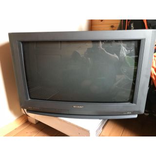SHARP - ブラウン管テレビの通販 by Koume｜シャープならラクマ