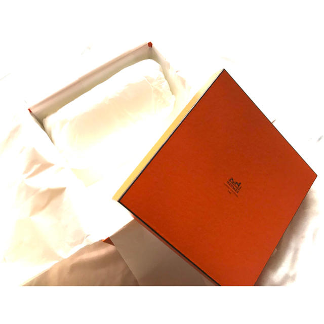 HERMES - HERMES バーキン30 ケリー32、ボリード31 用 箱 オレンジ