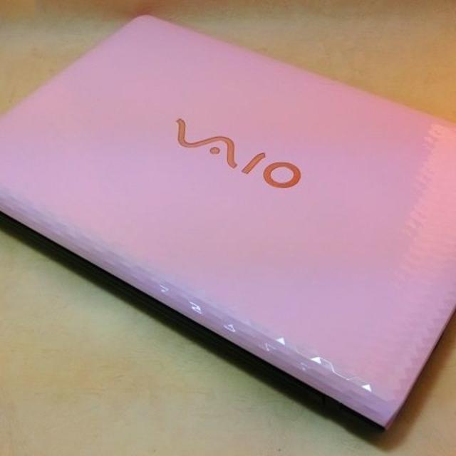 SONY - 綺麗で可愛い！シャーベットピンクのVAIO!!の通販 by PC