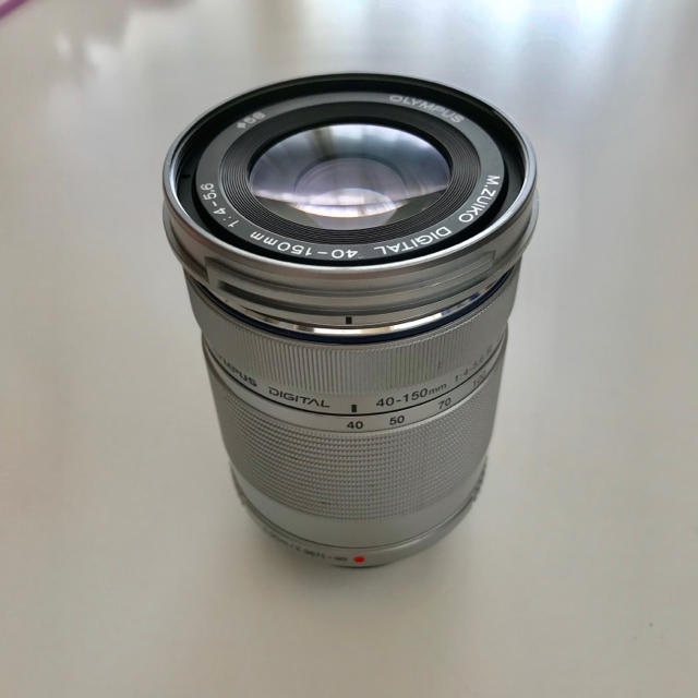 10月7日限定望遠レンズOLYMPUS olympus m.zuiko 40-150mm 望遠レンズ 40-