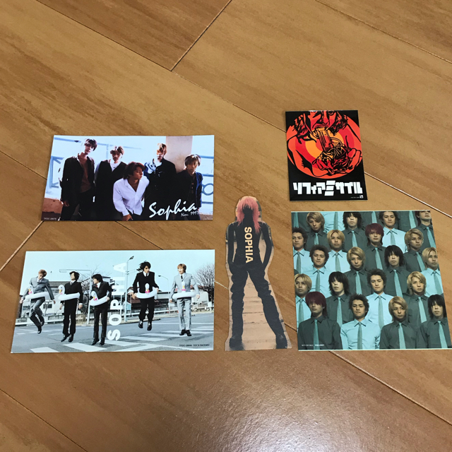 SOPHIA シングルCDセットの通販 by こまつ's shop｜ラクマ