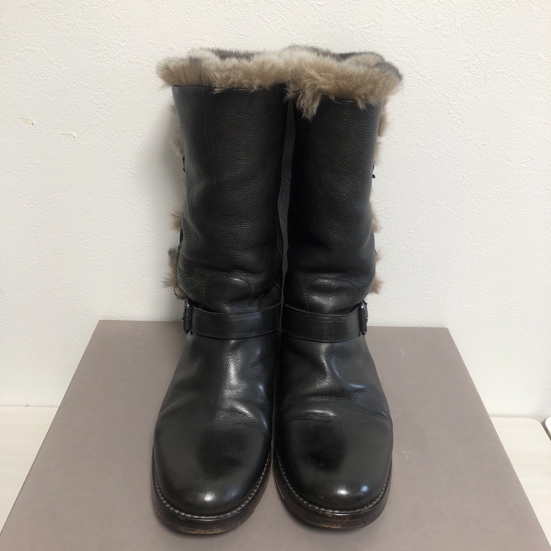 SARTORE - 【サルトル】ラビットファー エンジニアブーツの通販 by