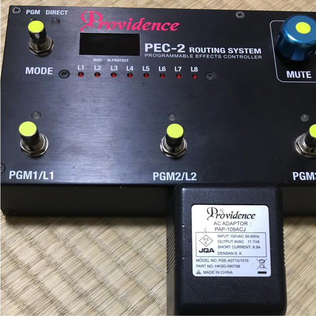 Providence(プロビデンス) PEC-2 MIDI対応スイッチャーの通販はau PAY
