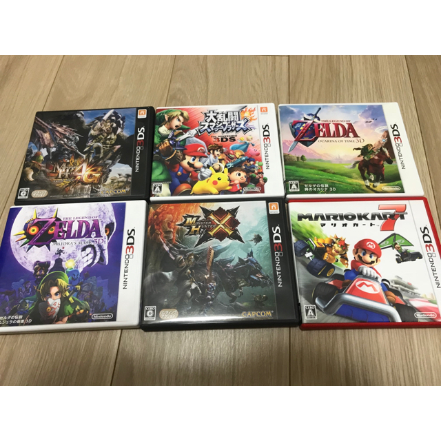 ニンテンドー3DS - 3DS 人気ソフトセット 美品の通販 by しぶたに's