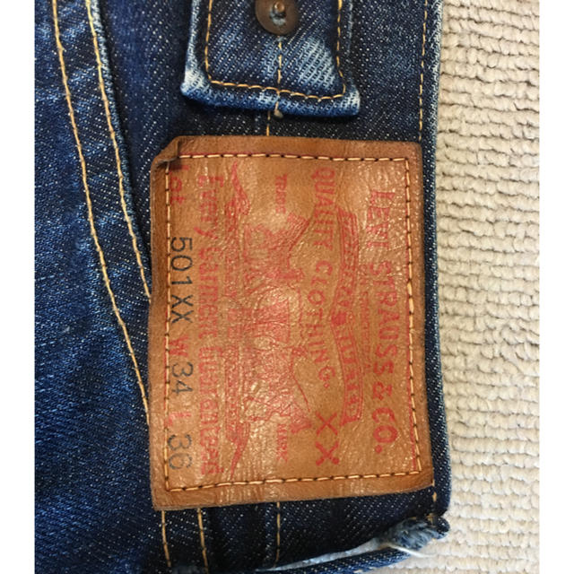 Levi's - 1937年モデル LEVI'S リーバイス 501XX バックルバック 復刻
