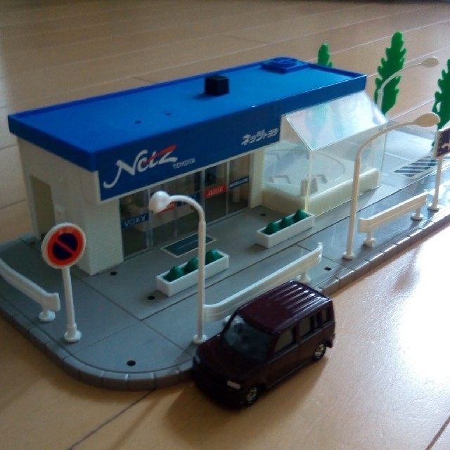 廃盤レア トミカタウンネッツトヨタ トヨタbB付きの通販 by 毛糸まき's