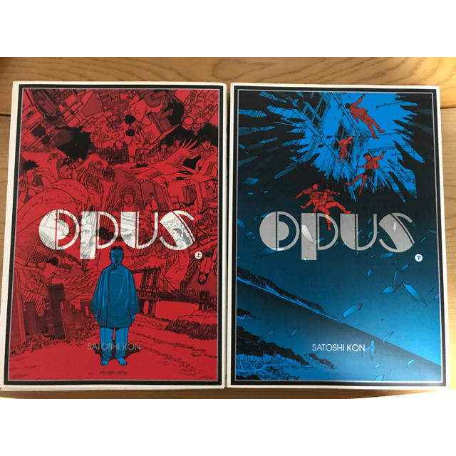 今敏 opus オーパスの通販 by アニメ 漫画など｜ラクマ