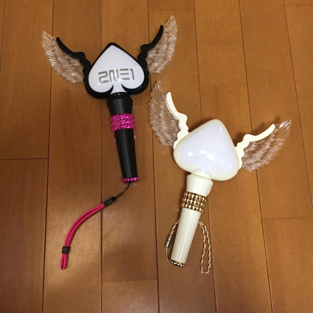 2NE1 ペンライト 公式グッズ ライブ BIGBANG BLACKPINK の通販 by m