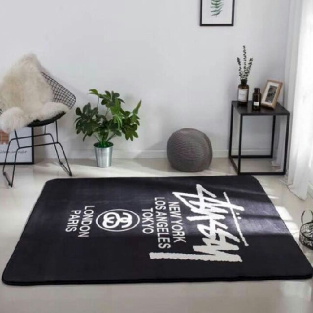 STUSSY - 【新品！未使用】STUSSYステューシー ラグマット の通販 by