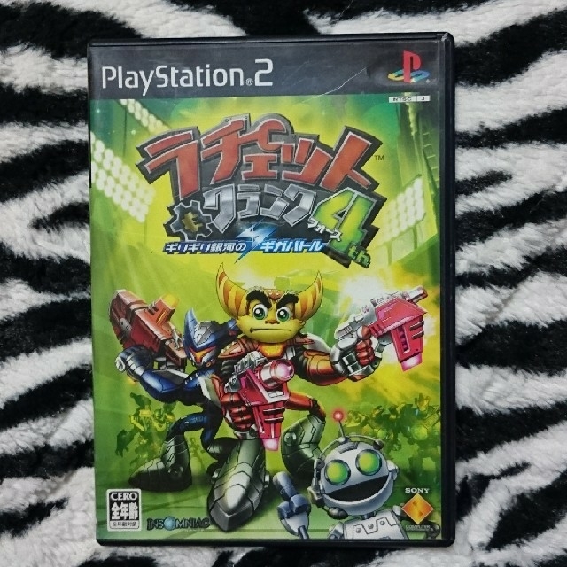 PS2 ラチェット＆クランク4 攻略本セット 送料込みの通販 by ダル's