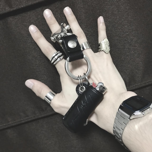 Yohji Yamamoto - ヨウジヤマモト ライターケース カラビナの通販 by