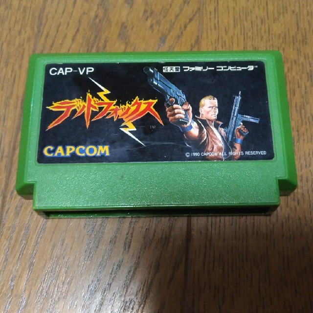 ファミリーコンピュータ - ファミコンソフト デッドフォックス