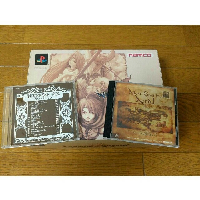 ヴィーナス&ブレイブス プレミアムBOX サウンドトラックCD + 予約特典