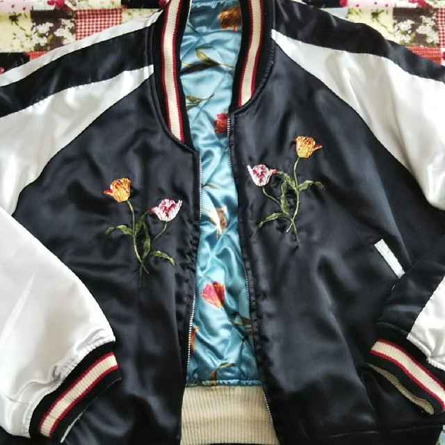 PINK HOUSE - ピンクハウススカジャン難有りの通販 by CO CO｜ピンク