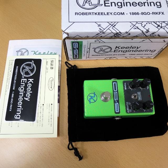 Keeley DS-9 ディストーション