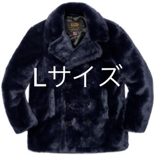 Supreme - 【Lサイズ】Supreme / schott faux fur peacoatの通販 by