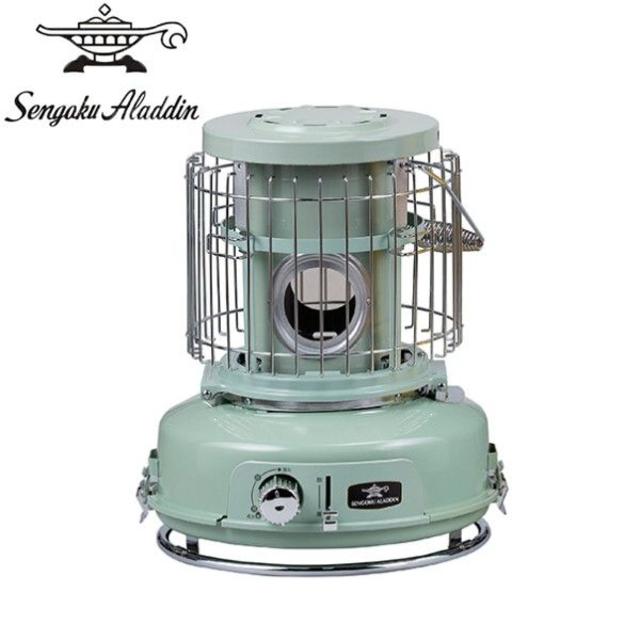 センゴク アラジン ポータブル ガス ストーブ SAG-BF01 グリーン