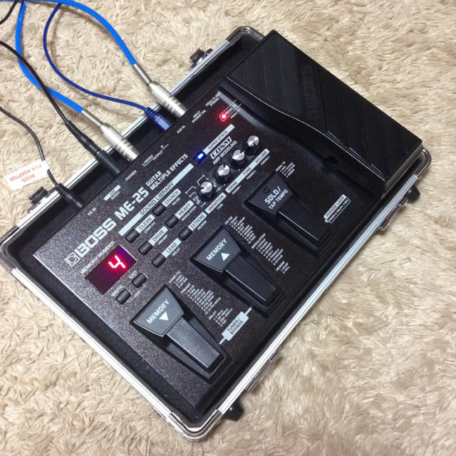 BOSS - BOSS ME-25 マルチエフェクターの通販 by 林檎's shop｜ボス