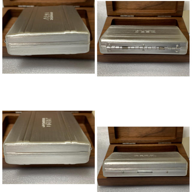 ZERO HALLIBURTON - ゼロハリバートン シガレットケース タバコケース