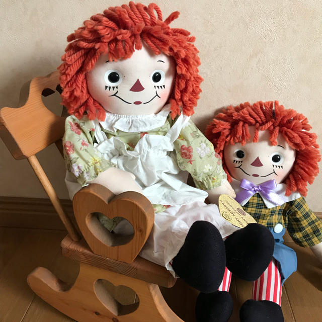 Andy - カントリー人形アン＆アンディーの通販 by プーさんs shop