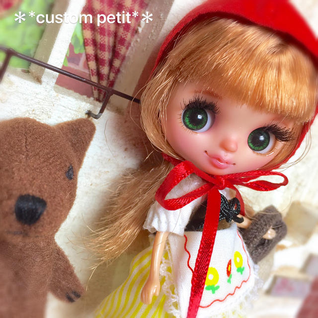 K*a様 カスタムプチブライス〜洋服なし カスタムプチブライス 作家様