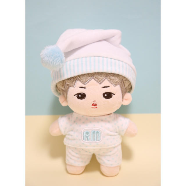 BTS ナムジュン RM ぬいぐるみ 20cm 洋服付き 20cm ぬいぐるみ用 服