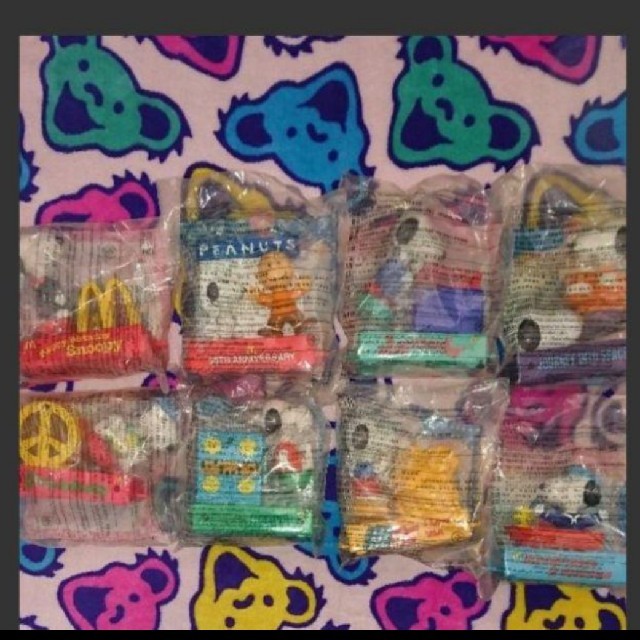 SNOOPY - 【レア】スヌーピー マクドナルド 50周年 アニバーサリー