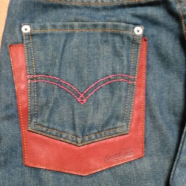Levi's - リーバイス コカコーラコラボジーンズの通販 by ぼに
