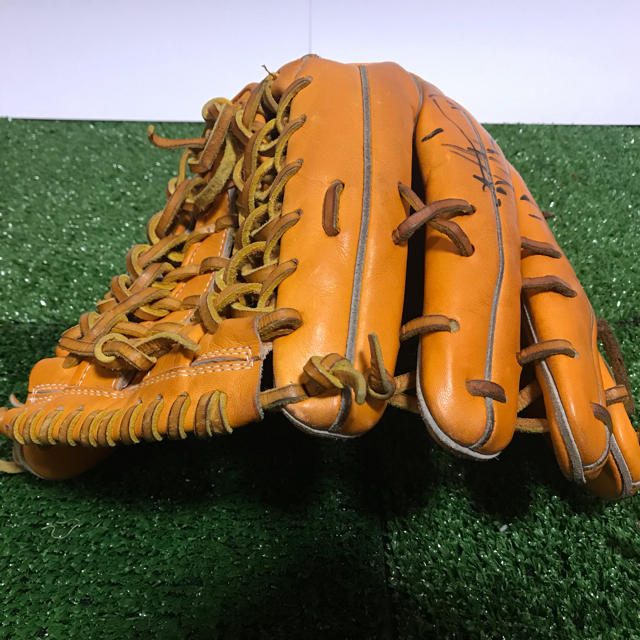 wilson - 杉谷拳士 実使用 グローブの通販 by とむ's shop｜ウィルソン