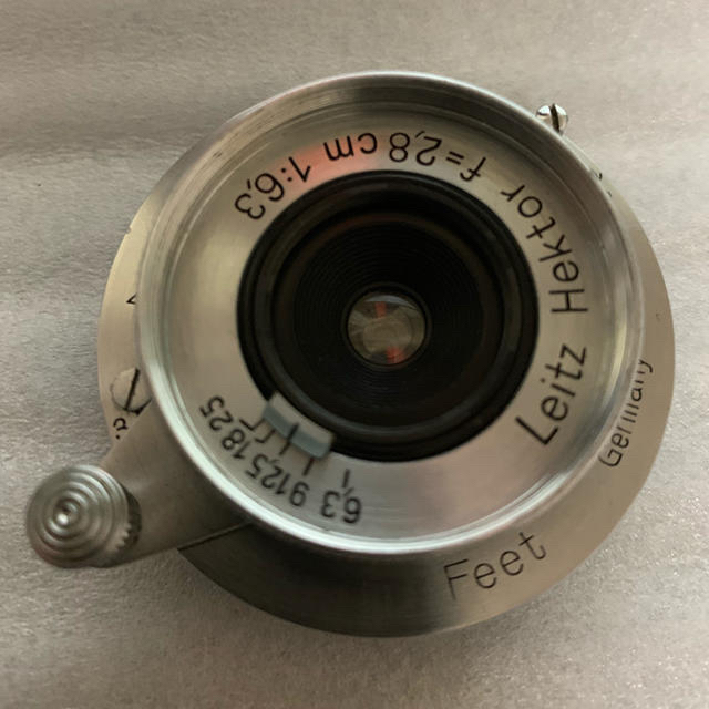 希少700本ライカ｜ヘクトール ヘクトール 28mm F6.3 L28mm F6.3