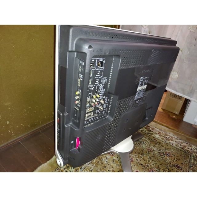 SHARP - 【2009年製】SHARP 26型液晶テレビ LC-26D50 ホワイト（白）の